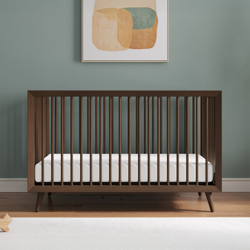 Lit de bébé convertible 4-en-1 Cranbrook, Brun