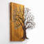 Handmade Wall Decor on Solid Wood