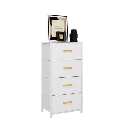 4 Drawers Storage Fabric Chest