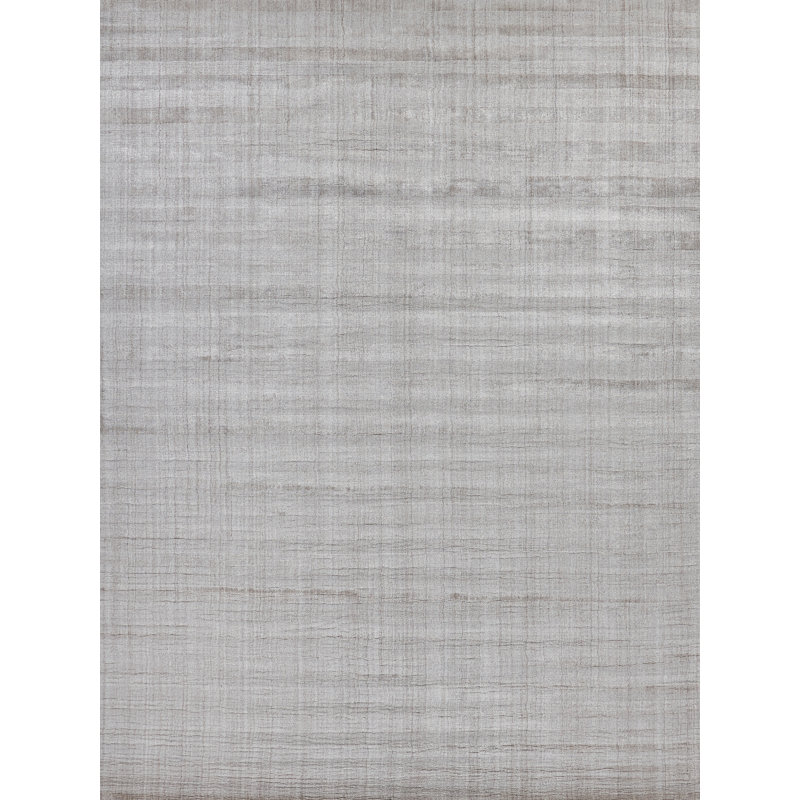 Robin Stripe Striped Area Rug in Light Khaki, Rectangle 12' x 15'