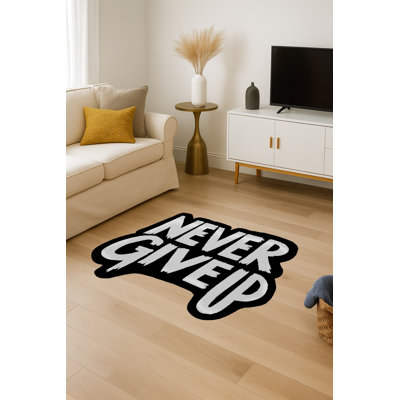 Tapis tissé à la crème Mosso
