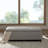 Tufted Top Soft Close Storage Bench