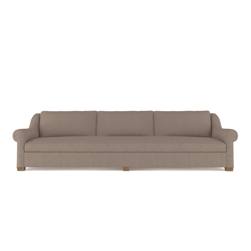 Canapé Thompson, Ponce de lin Box Weave, H 32 po x l 84 po x P 46 po, Patiné
