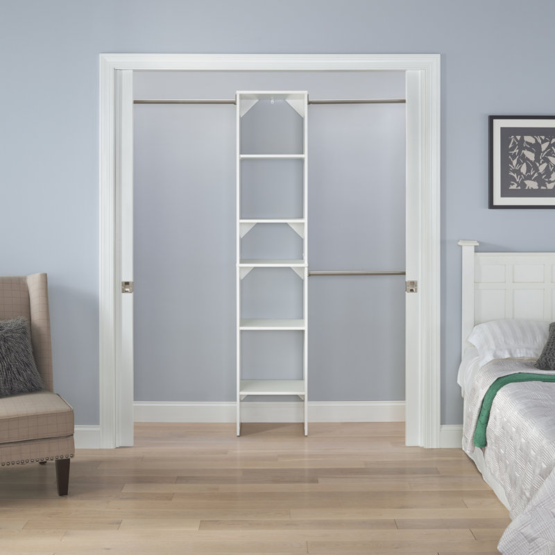 Suitesymphony 77" To 133" Closet System Starter Kit, Set Of 2