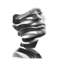 Contemporary Sculpture - Single Picture Frame Print-1344141745-1344141736