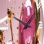 Horloge murale en métal-93395882