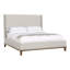 Michael Weiss Upholstered Wingback Bed-767421972-767422008