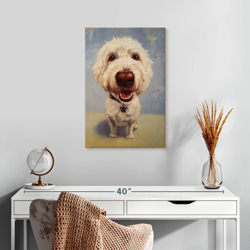 Brampt Molly, 24" H x 16" W