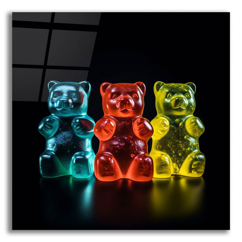 Donnez-moi des bonbons par Epic Portfolio, H 12 po x l 12 po x P 0,13 po