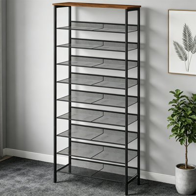 27 Pair Shoe Rack
