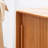 Modern Wood Entryway Long Storage Bench