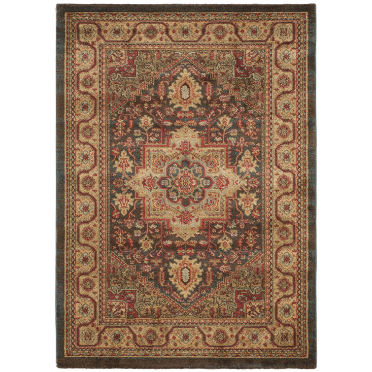 Oriental Hand Woven Area Rug