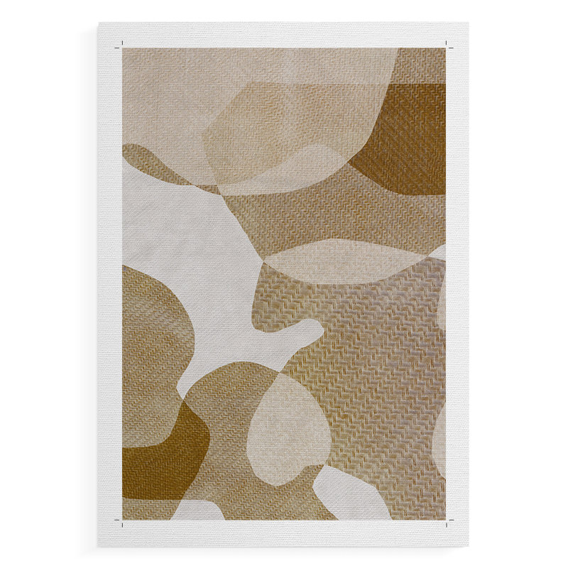 Texture Desert I - Impression sur toile seulement - NON-CADRE, H 36 po x l 24 po