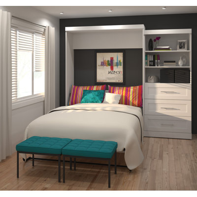 Arlex Storage Murphy Bed