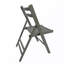 Chaise de patio pliante en peuplier-87458123