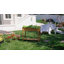 Wood Raised Garden Bed-334703059