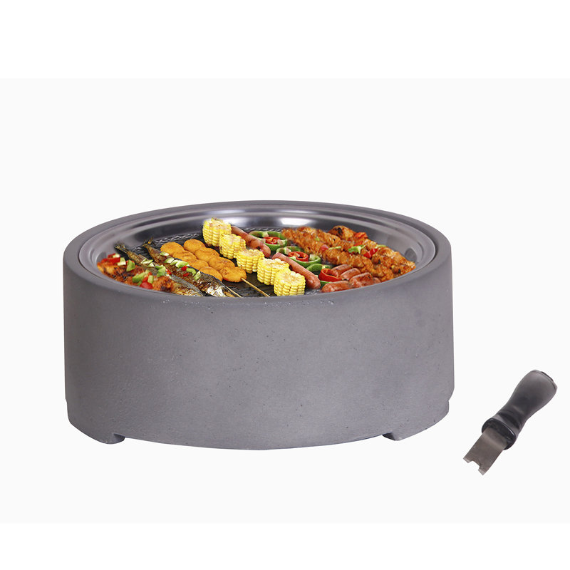Outdoor Portable Charcoal Barbecue Grill