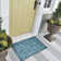Tapis bleu Eshana