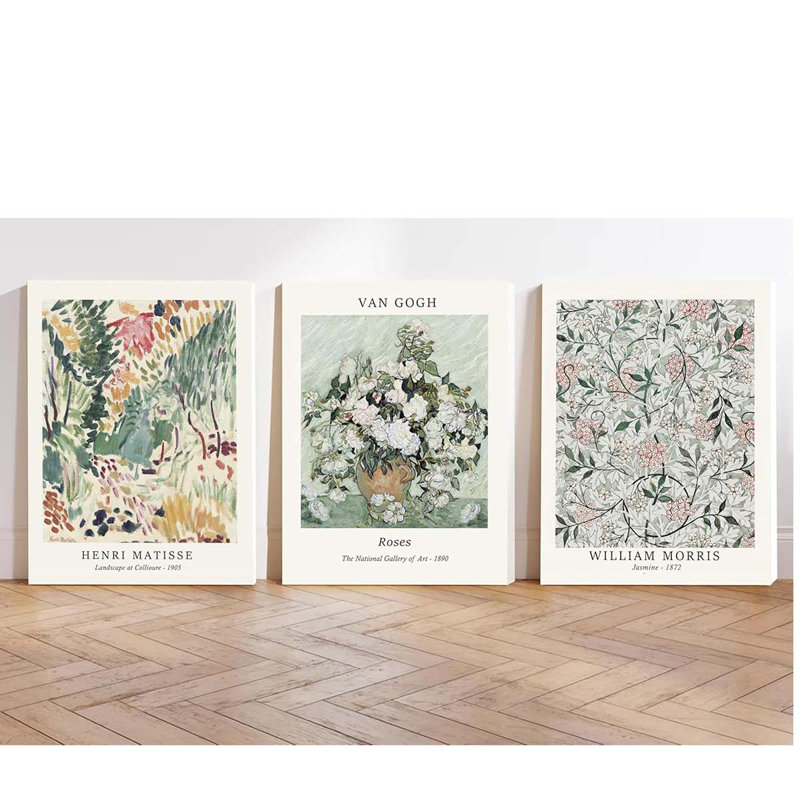 3 Piece Wrapped Canvas Print