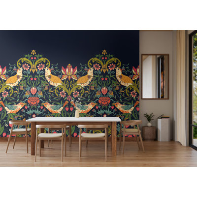 ClassicLiving Birds, Fruit And Foliage Matte Roll