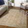 Tapis Pearleen - rouille; sauge