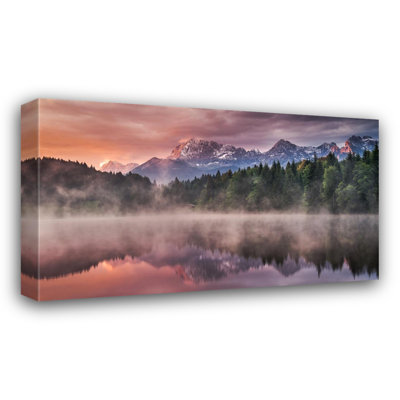 Avrey the Long Road - Impression sur toile tendue