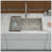 Double Bowl(50/50) Undermount Sink- 33"X19" Double Bowl Kitchen Sink 16 Gauge With Two 10" Deep Basin