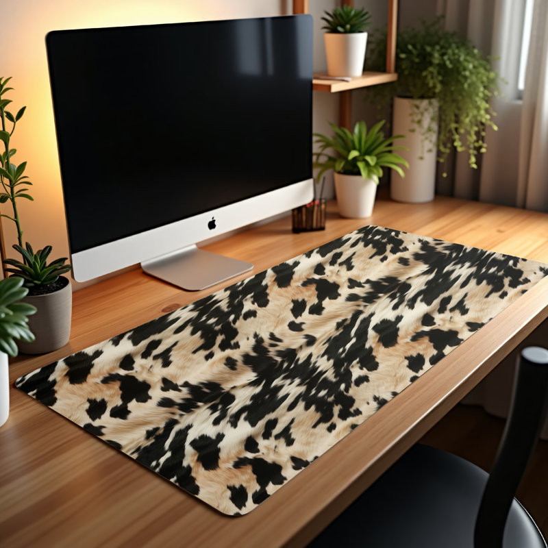 Polyester Desk Pad, 23.6x13.8