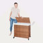 Panier à linge avec couvercle-641734648