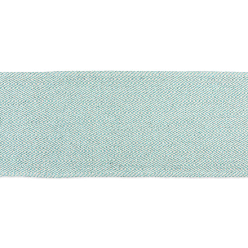 Desta Solid Table Runner,  108'' x 15'', Aqua