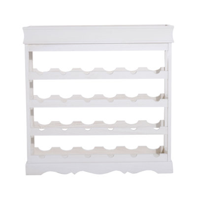 Georgetta Floor Wine Bottle Rack