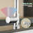 Kitchen Faucet With Pull Down Sprayer, Single Handle Single Lever Kitchen Sink Faucet-104406296