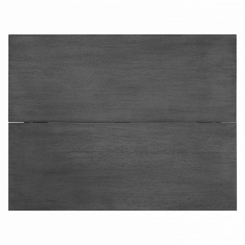 Farmhouse Wood Extendable Dining Table With Drop Leaf Rustic Design For 4