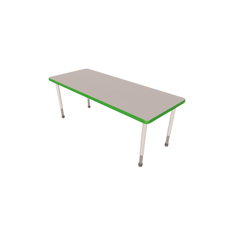 Tableau blanc - Tableau blanc - Pieds de luxe - Rectangle, Blanc, H 29 po x L 60 po x l 24 po