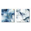 Hollange - Ensemble de 2 collages carrés abstraits-101859057-101859059