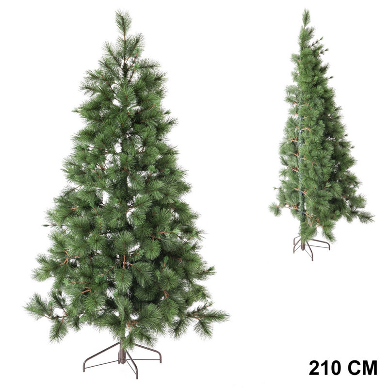 210cm H Artificial Fir Christmas Tree