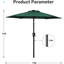 Parasol de table pour l'extérieur avec bouton-poussoir-307562848-307562855