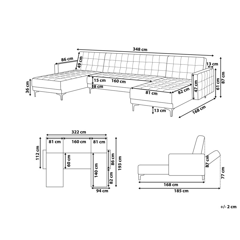 Finnegan Modular Corner Sofa