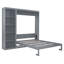 Lit escamotable mural avec tablettes Murphy-542223963