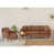 100 % coton brun est en rupture de stock