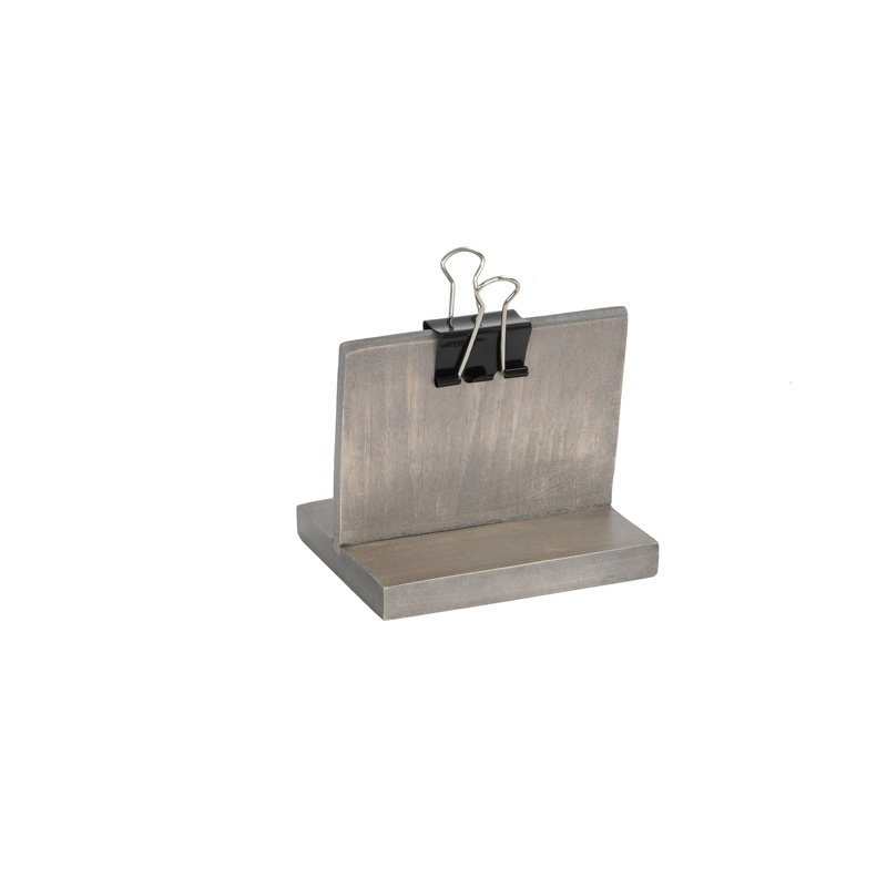 Aspen 3" X 2" Clipboard Sign Holder