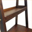 Bureau échelle avec tablette, 32 po x 20 po x 68 po, acacia massif + panneau de fibres à densité moyenne | Bois massif et panneau de fibres à densité moyenne | Moderne