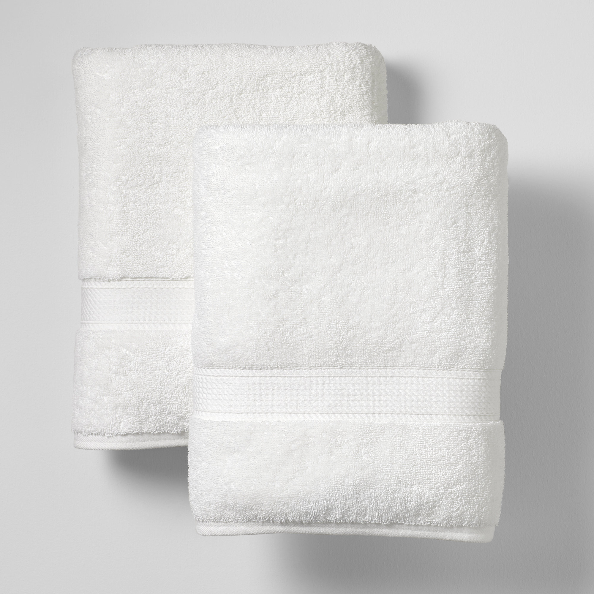 Payten Classic Certified Egyptian Cotton Bath Towel, White