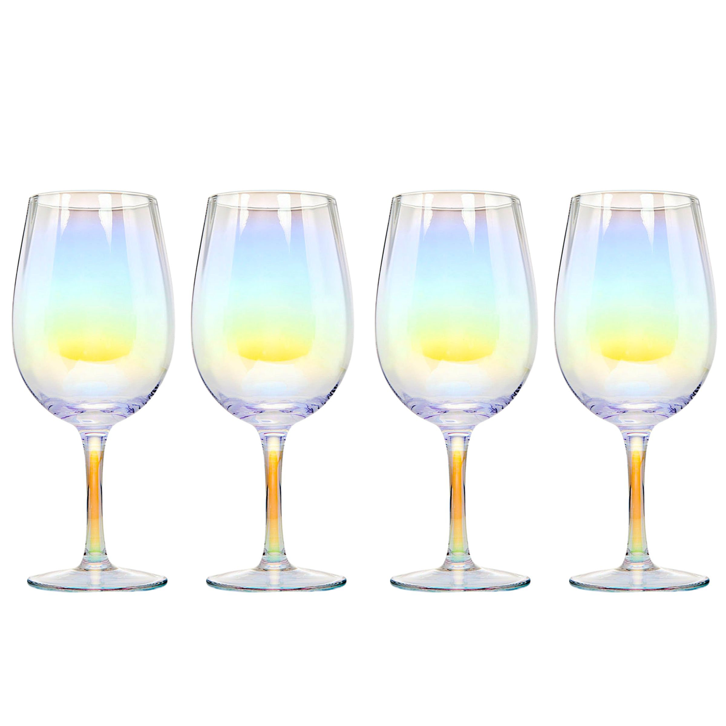 Godinger Silver Art Co Monterey 16 oz. Stemmed Wine Glass & Reviews | Wayfair