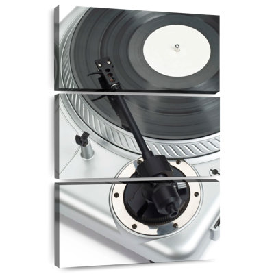 Abarca Silver Turntable