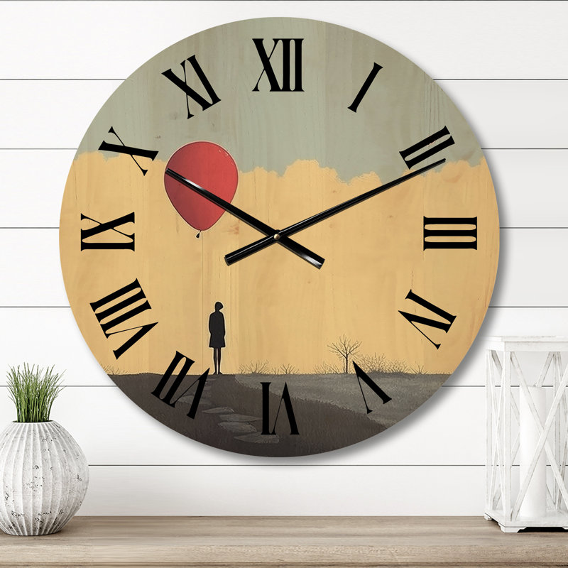 Horloge murale Minimalisme, Petit