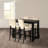 Adler 4 - Person Trestle Dining Set