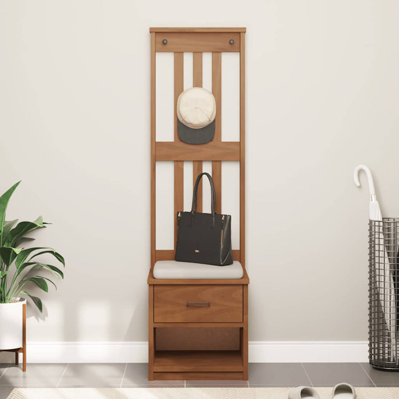 Bossard Hall Tree 45cm Wide, Acacia