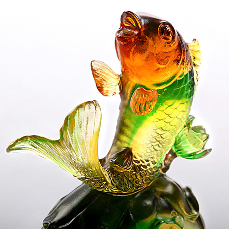 Crystal Fish Sculpture