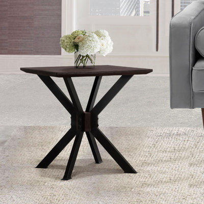 Table de bout en acacia moderne